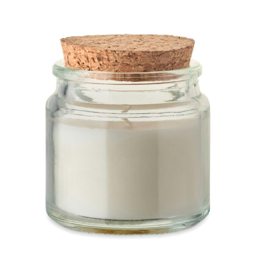 Kerze aus Pflanzenwachs 70g