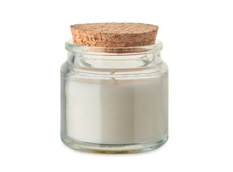 Kerze aus Pflanzenwachs 70g
