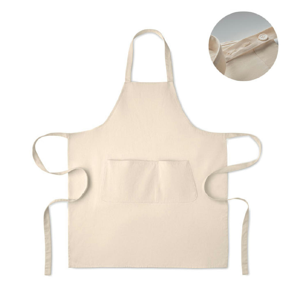 Küchenschürze Organic Cotton