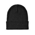 Beanie mit Bündchen