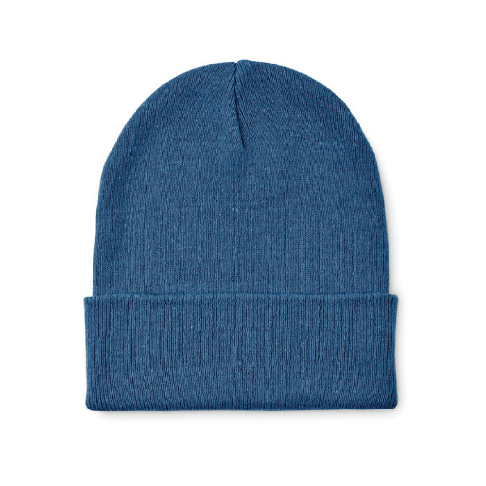 Beanie mit Bündchen