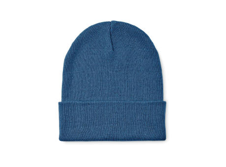 Beanie mit Bündchen