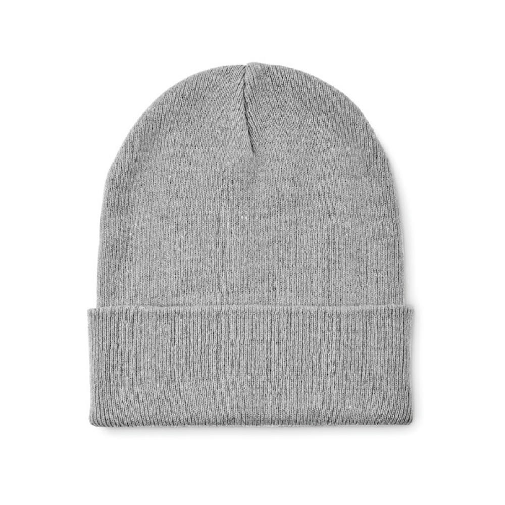 Beanie mit Bündchen