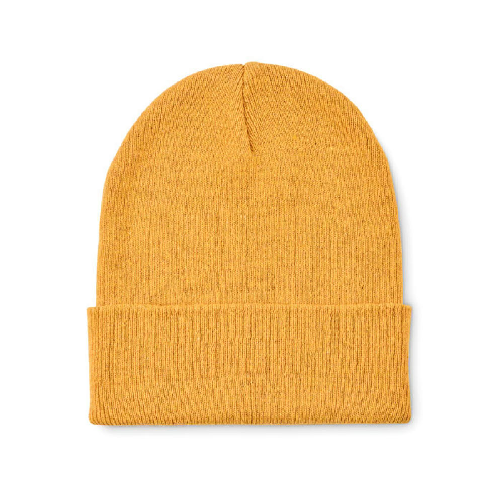 Beanie mit Bündchen