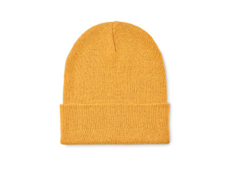 Beanie mit Bündchen