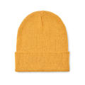 Beanie mit Bündchen