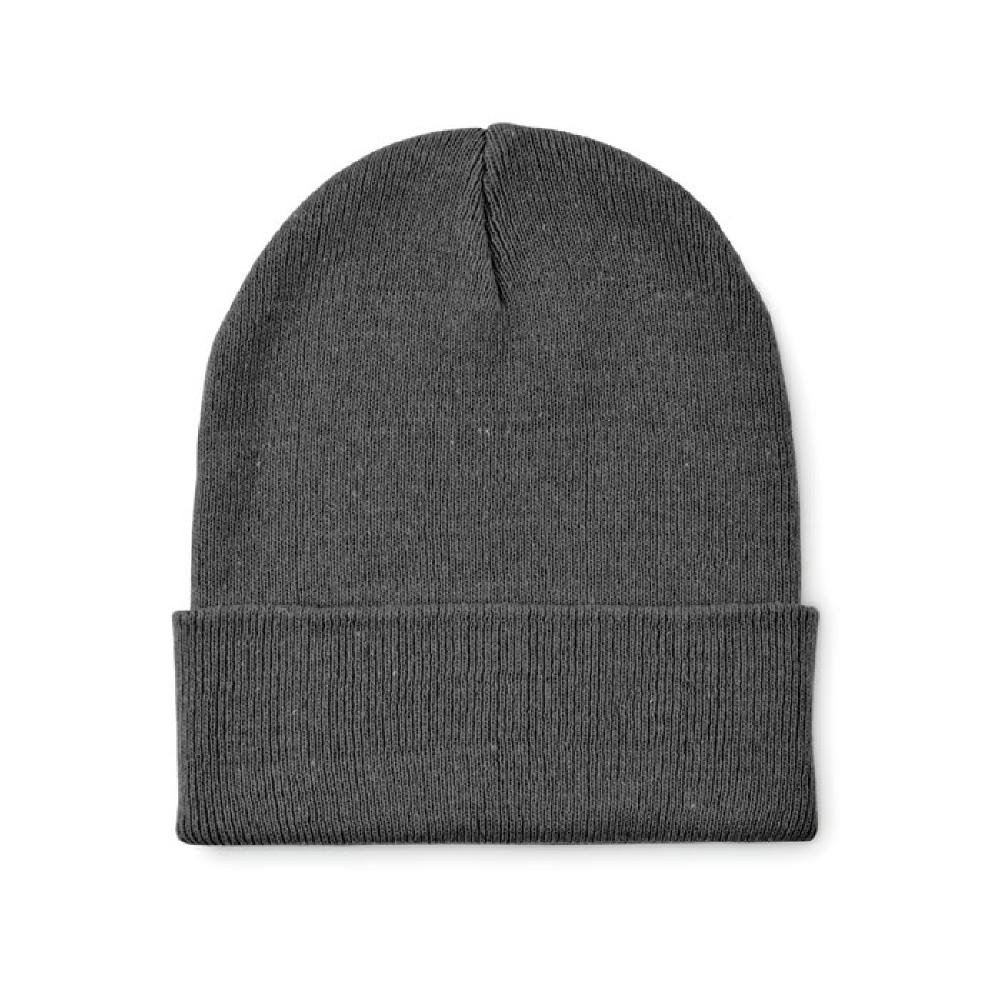 Beanie mit Bündchen