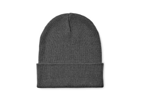 Beanie mit Bündchen