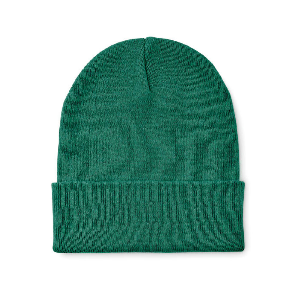 Beanie mit Bündchen