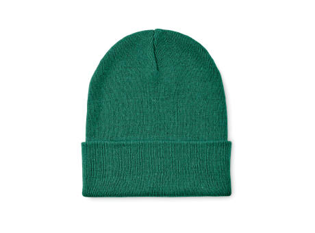 Beanie mit Bündchen