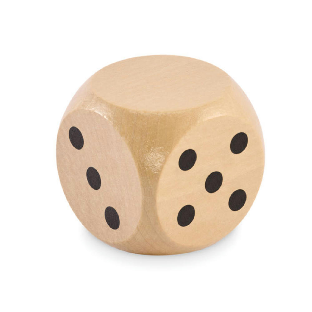 Spielwürfel Schima-Holz Ø 5cm