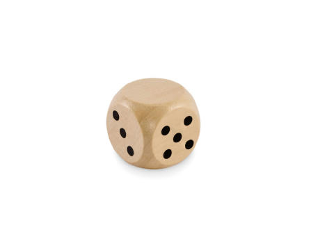 Spielwürfel Schima-Holz Ø 3cm