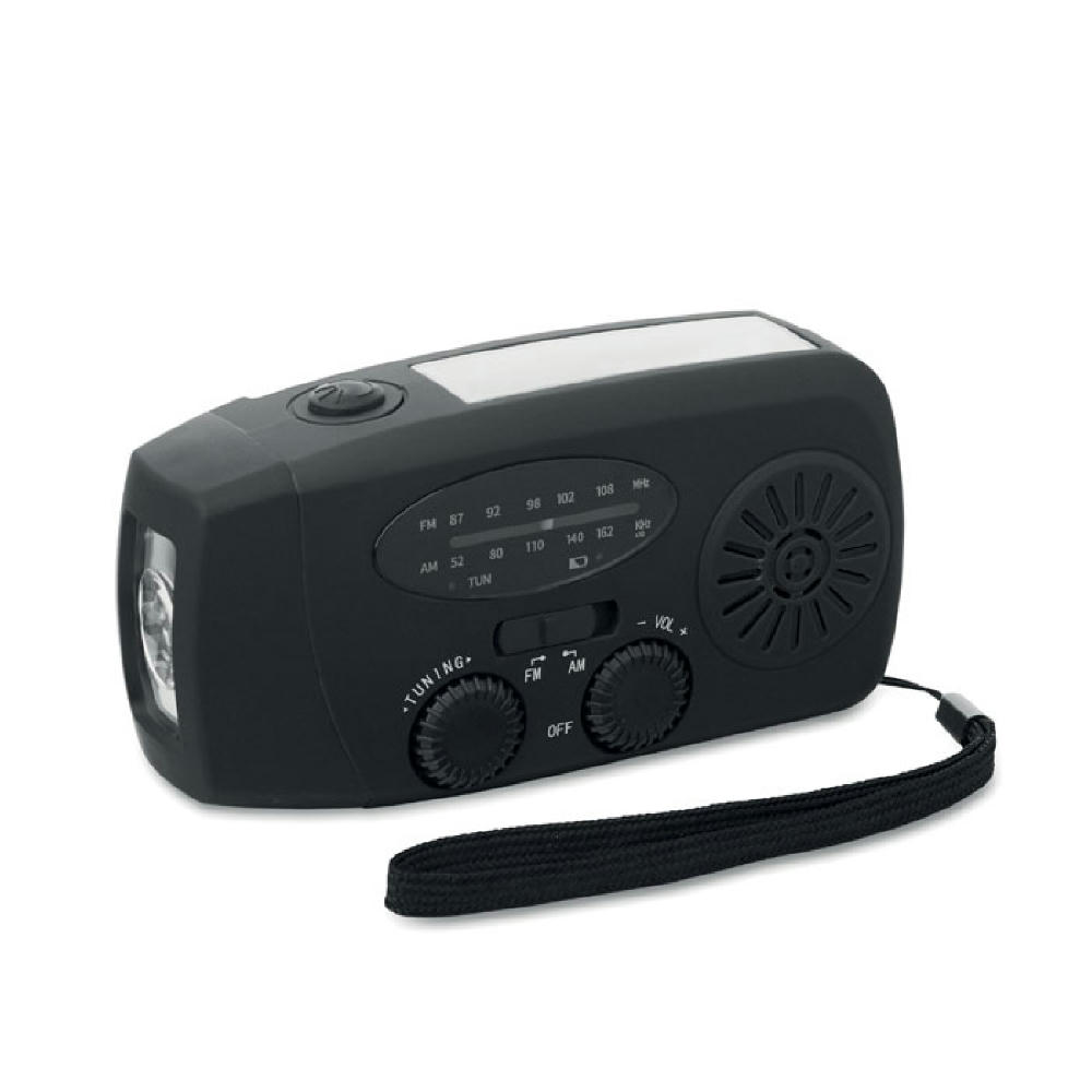 AM/FM Radio mit Taschenlampe