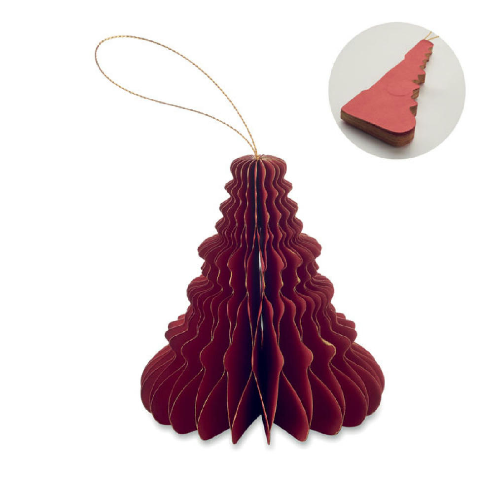Weihnachtsschmuck aus Papier