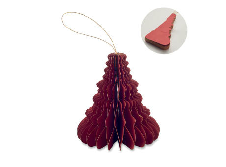 Weihnachtsschmuck aus Papier