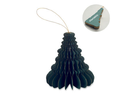 Weihnachtsschmuck aus Papier