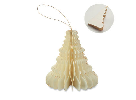 Weihnachtsschmuck aus Papier