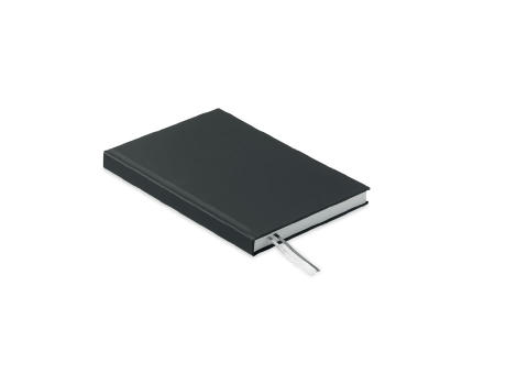 DIN A5 Notizbuch rec. Material