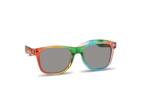 Regenbogen Sonnenbrille UV400