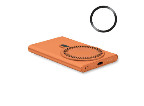 Wireless charger power bank