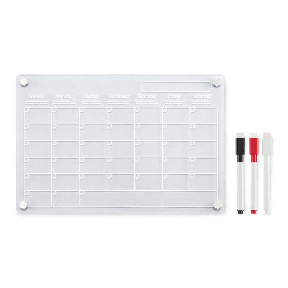 Magnetischer Monatsplaner