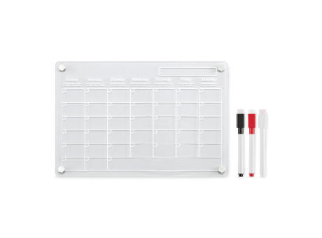 Magnetischer Monatsplaner