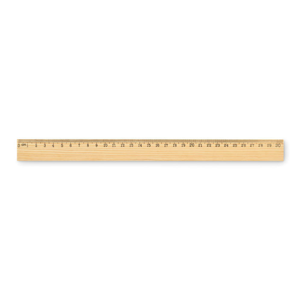 Holzlineal 30cm