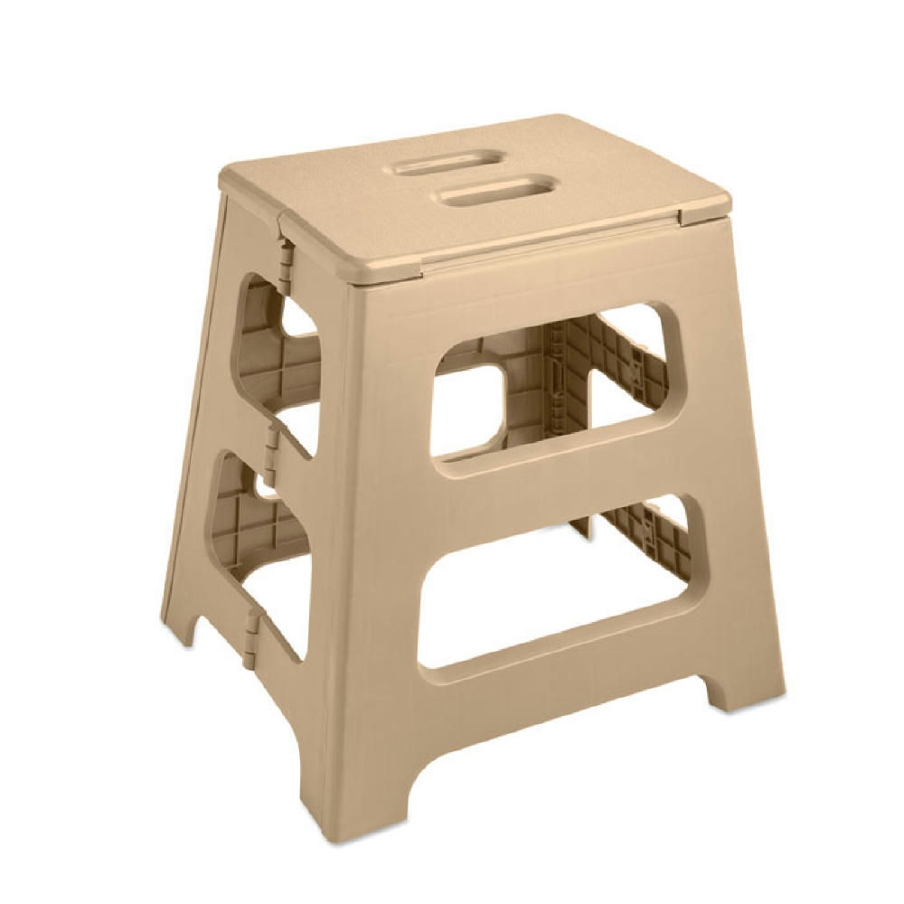 Tragbarer, klappbarer Hocker