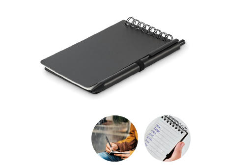 Wasserabweisender Notizblock