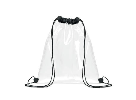 Transparenter Kordelzugbeutel