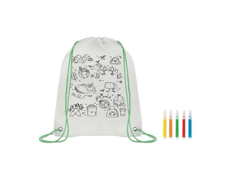 Gestaltbarer Kordelzugbeutel