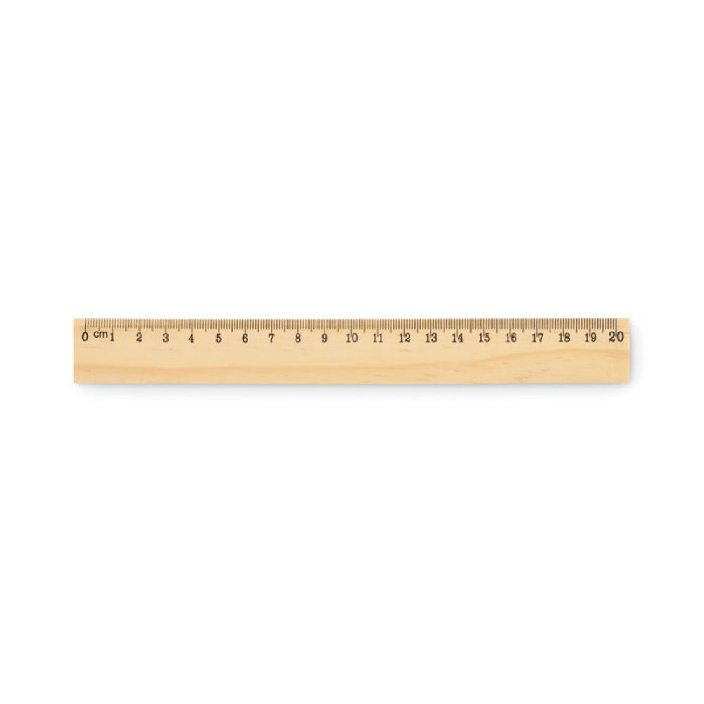 Holzlineal 20cm