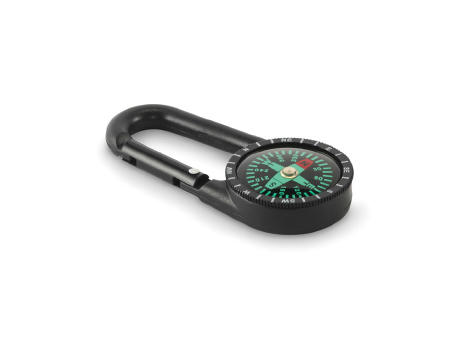 Outdoor-Kompass mit Karabiner