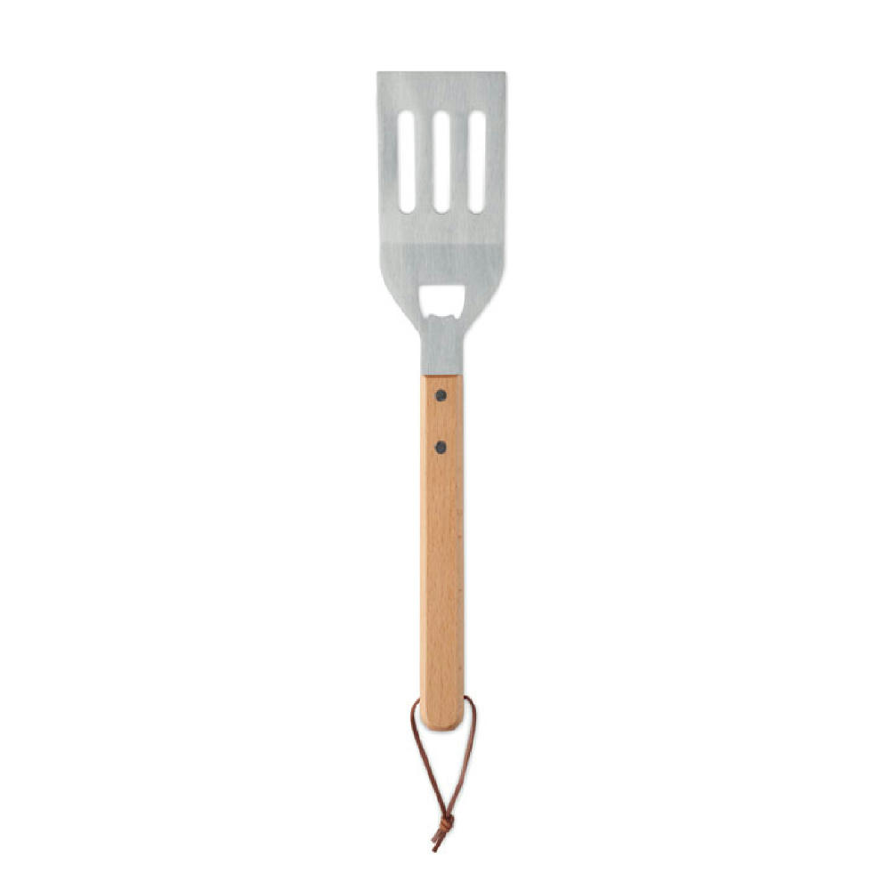 Grill-Spachtel mit Buchenholz
