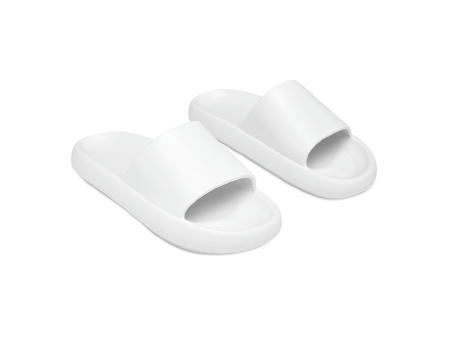 Badeschlappen Größe 44/45.