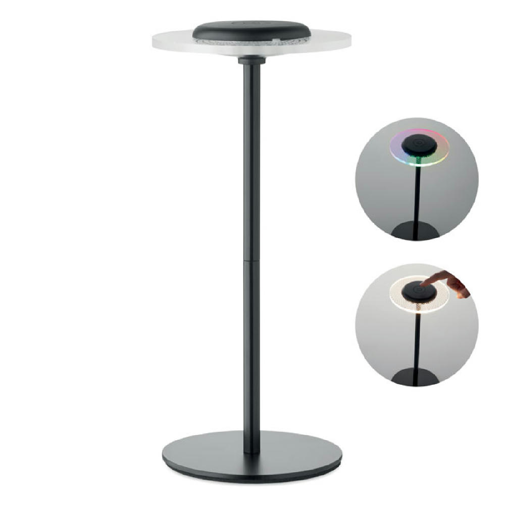 USB-Tischlampe Eisen