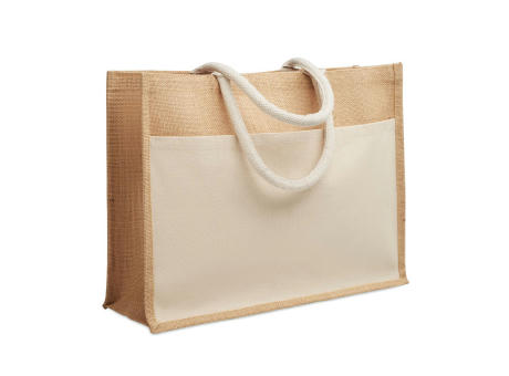 Einkaufstasche aus Jute