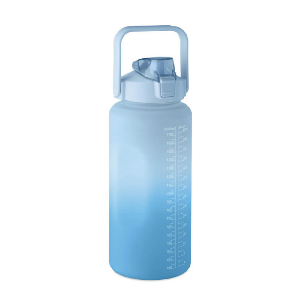 RPET-Trinkflasche 2000ml