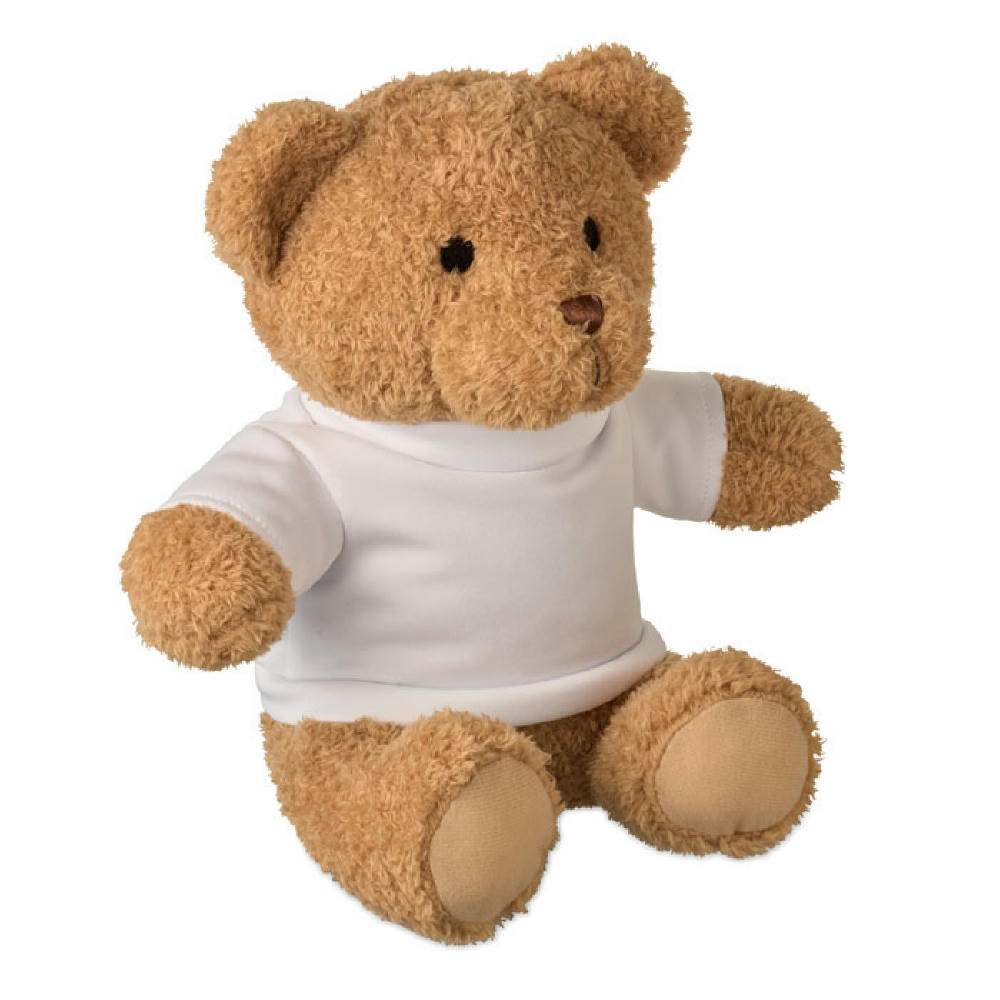 Teddybär mit T-Shirt 23cm
