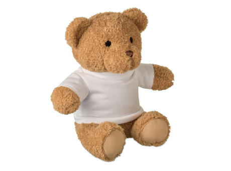 Teddybär mit T-Shirt 23cm