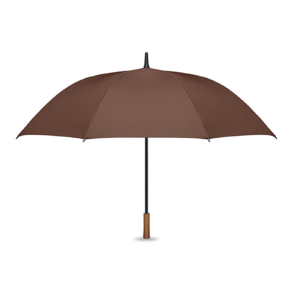 27" Regenschirm Holzgriff