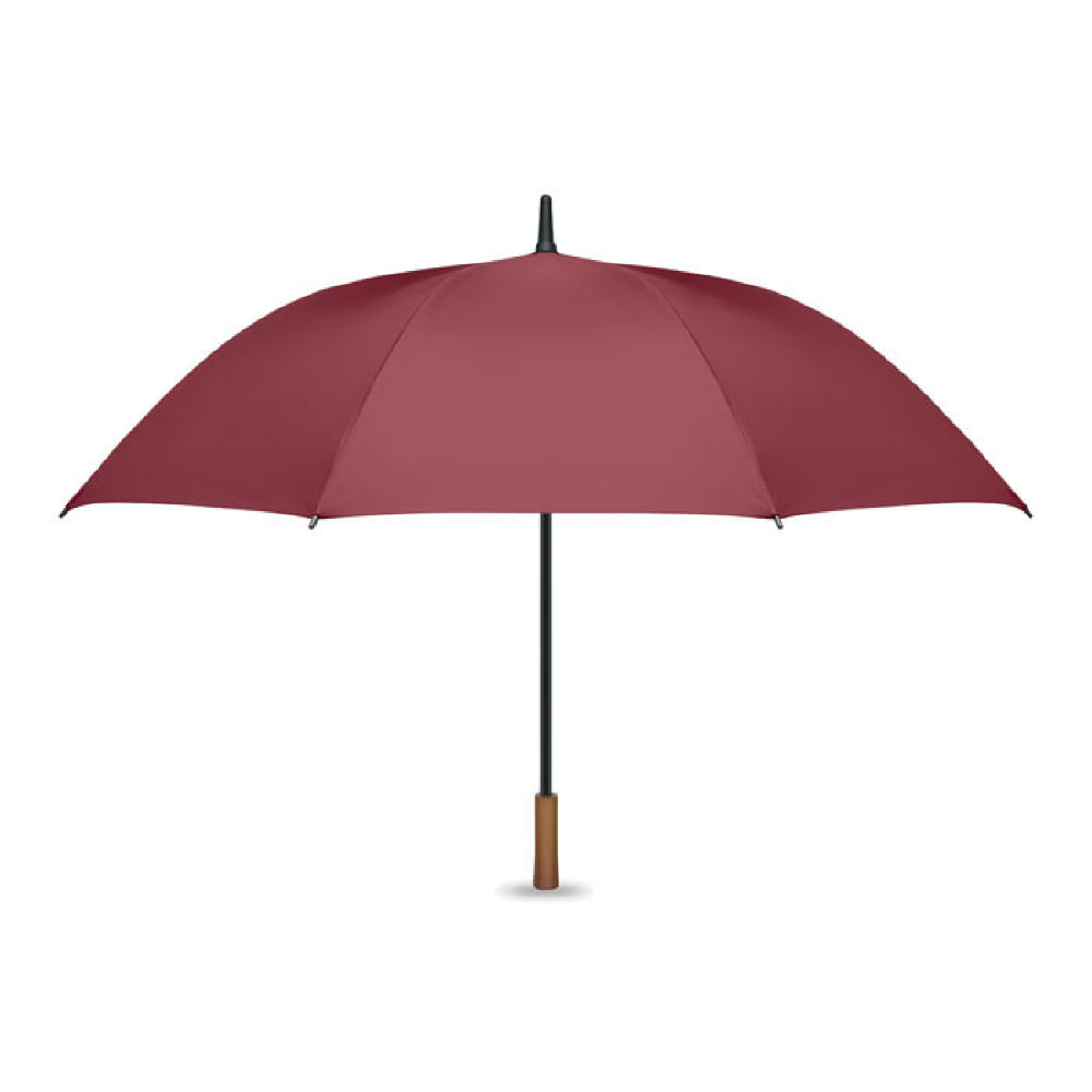 27" Regenschirm Holzgriff