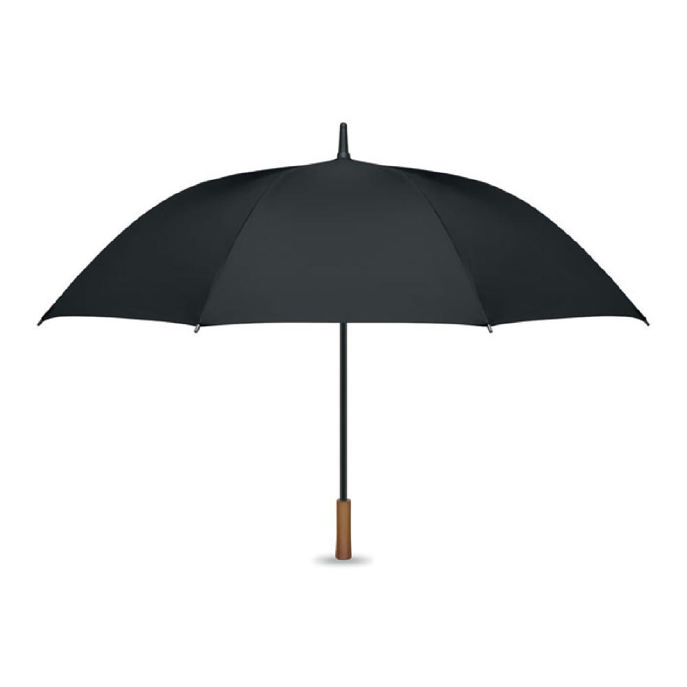 27" Regenschirm Holzgriff