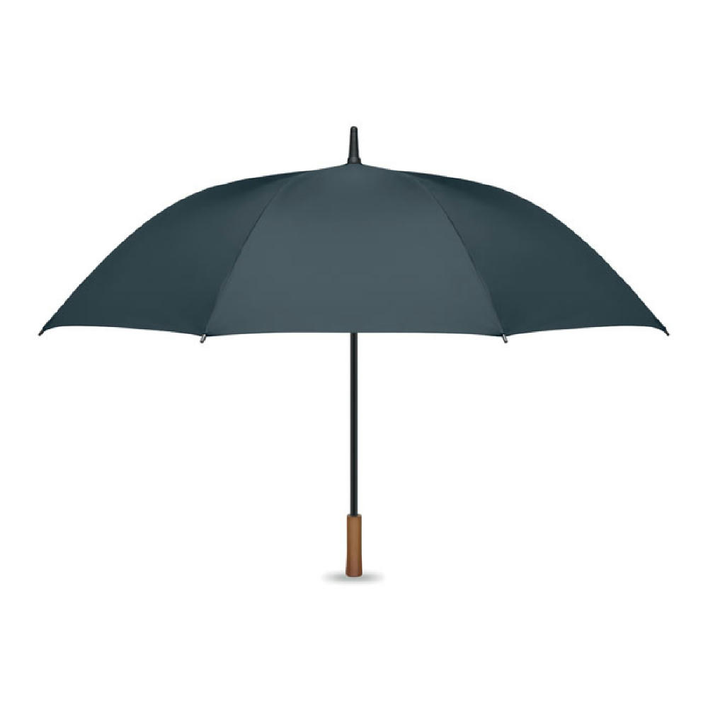 27" Regenschirm Holzgriff
