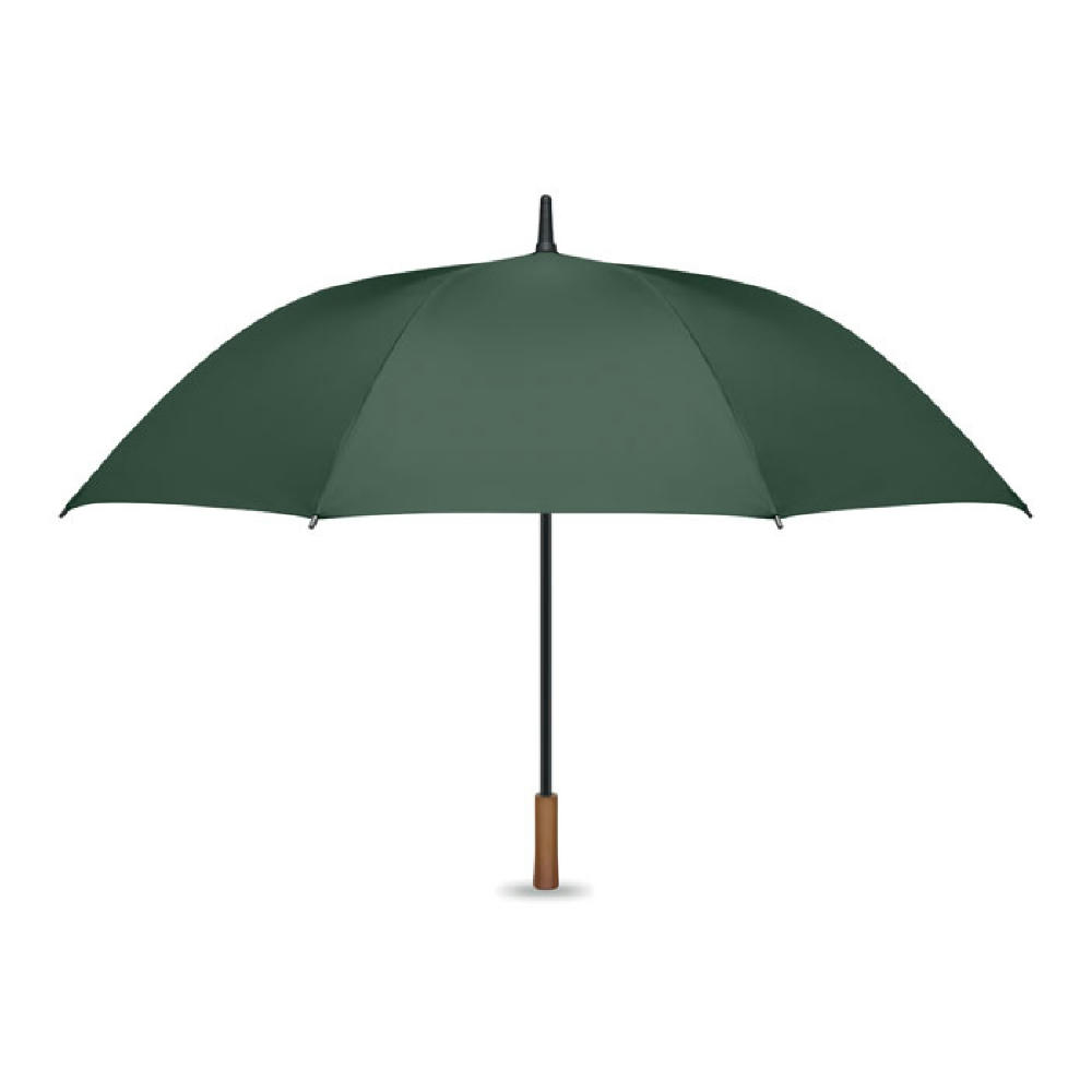 27" Regenschirm Holzgriff