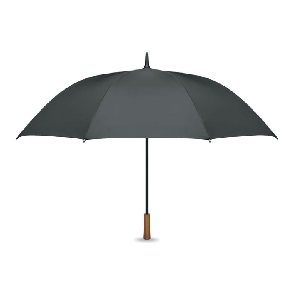 27" Regenschirm Holzgriff