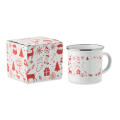Emaille-Becher 300ml