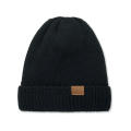Beanie mit Bündchen