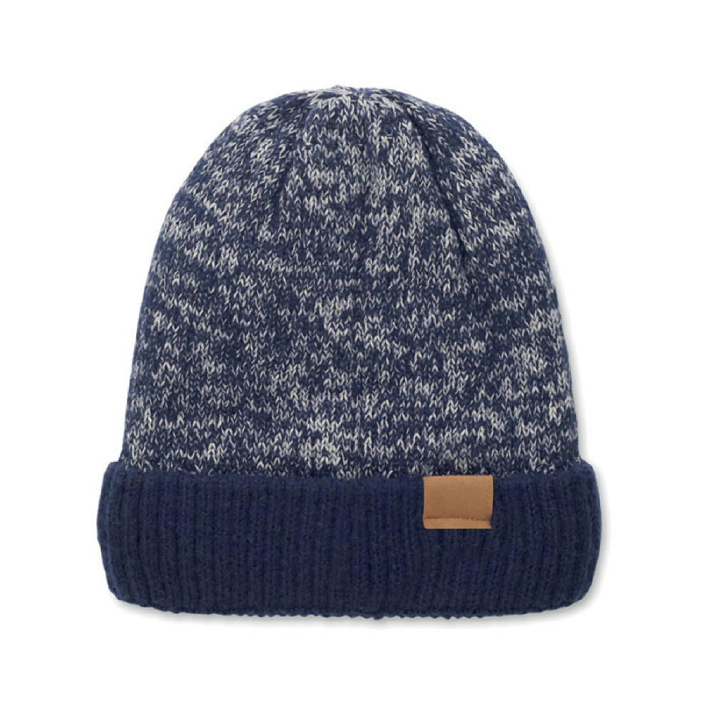 Beanie mit Bündchen