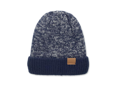 Beanie mit Bündchen